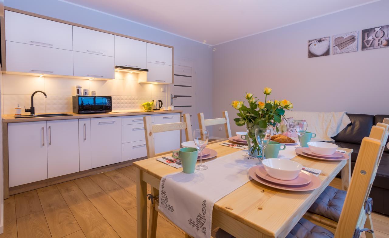 Apartament Sloneczny Ustrzyki Dolne Ngoại thất bức ảnh