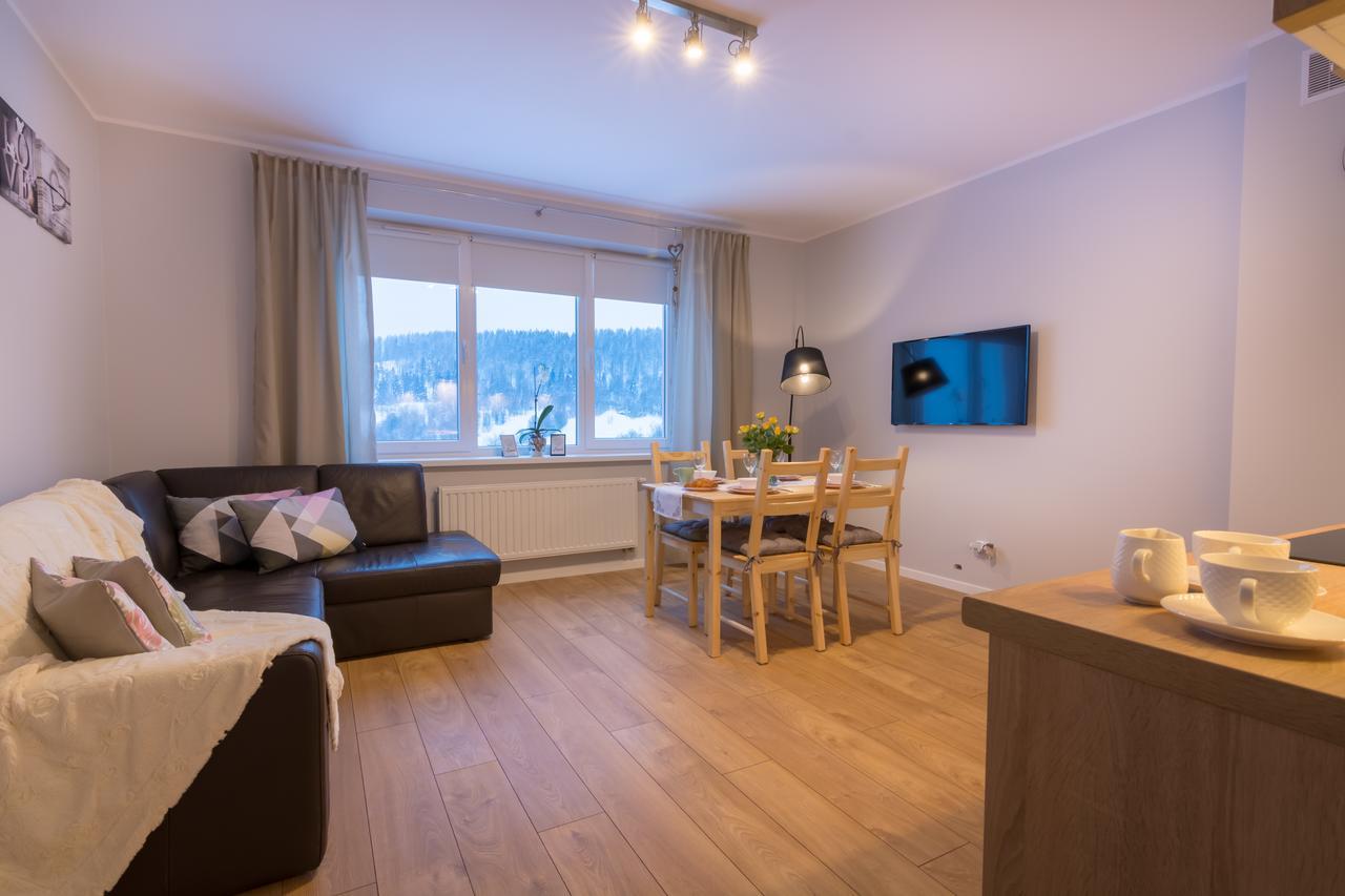 Apartament Sloneczny Ustrzyki Dolne Ngoại thất bức ảnh