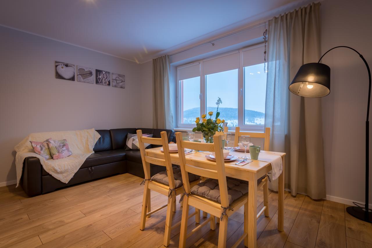 Apartament Sloneczny Ustrzyki Dolne Ngoại thất bức ảnh