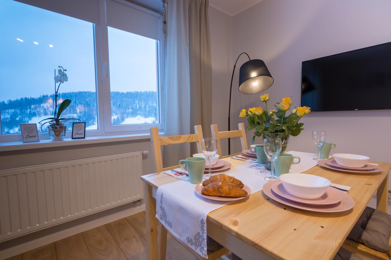 Apartament Sloneczny Ustrzyki Dolne Ngoại thất bức ảnh