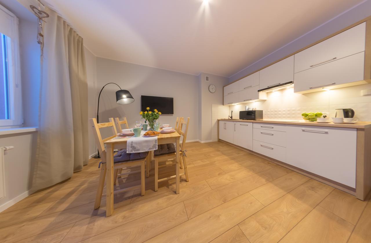 Apartament Sloneczny Ustrzyki Dolne Ngoại thất bức ảnh